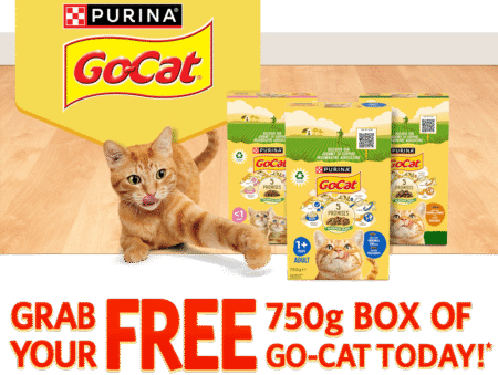 Claim Free Go-Cat Food Worth £3.50!