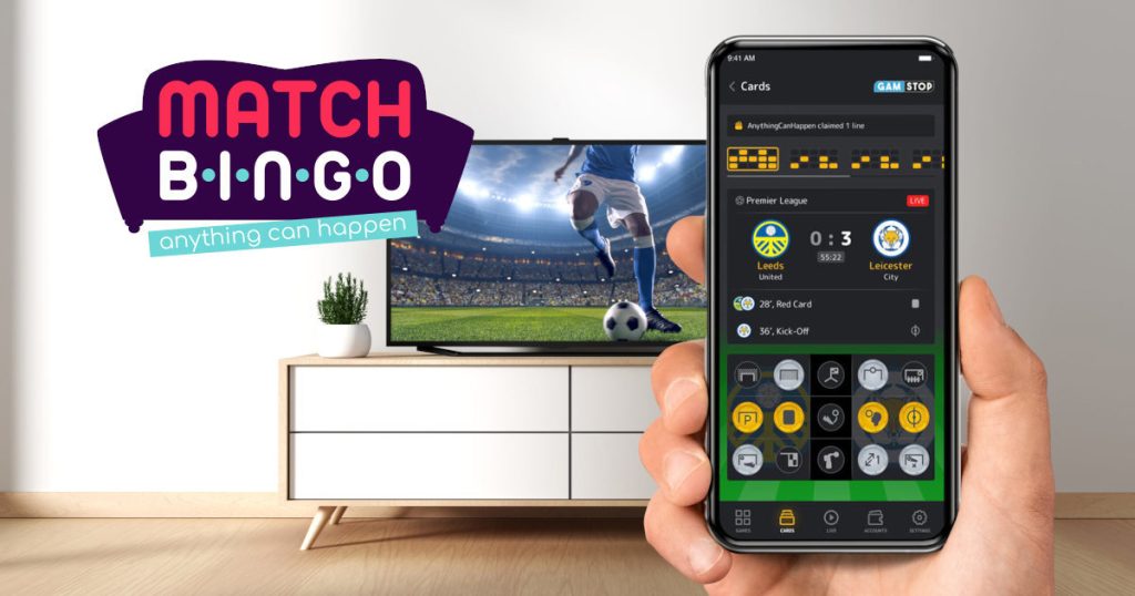 New! Match Bingo - Live Sport Bingo in the UK (£10 FREE Welcome Deal)